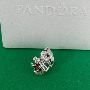 Pandora Marvel Guardians of the Galaxy Rocket Raccoon Charm